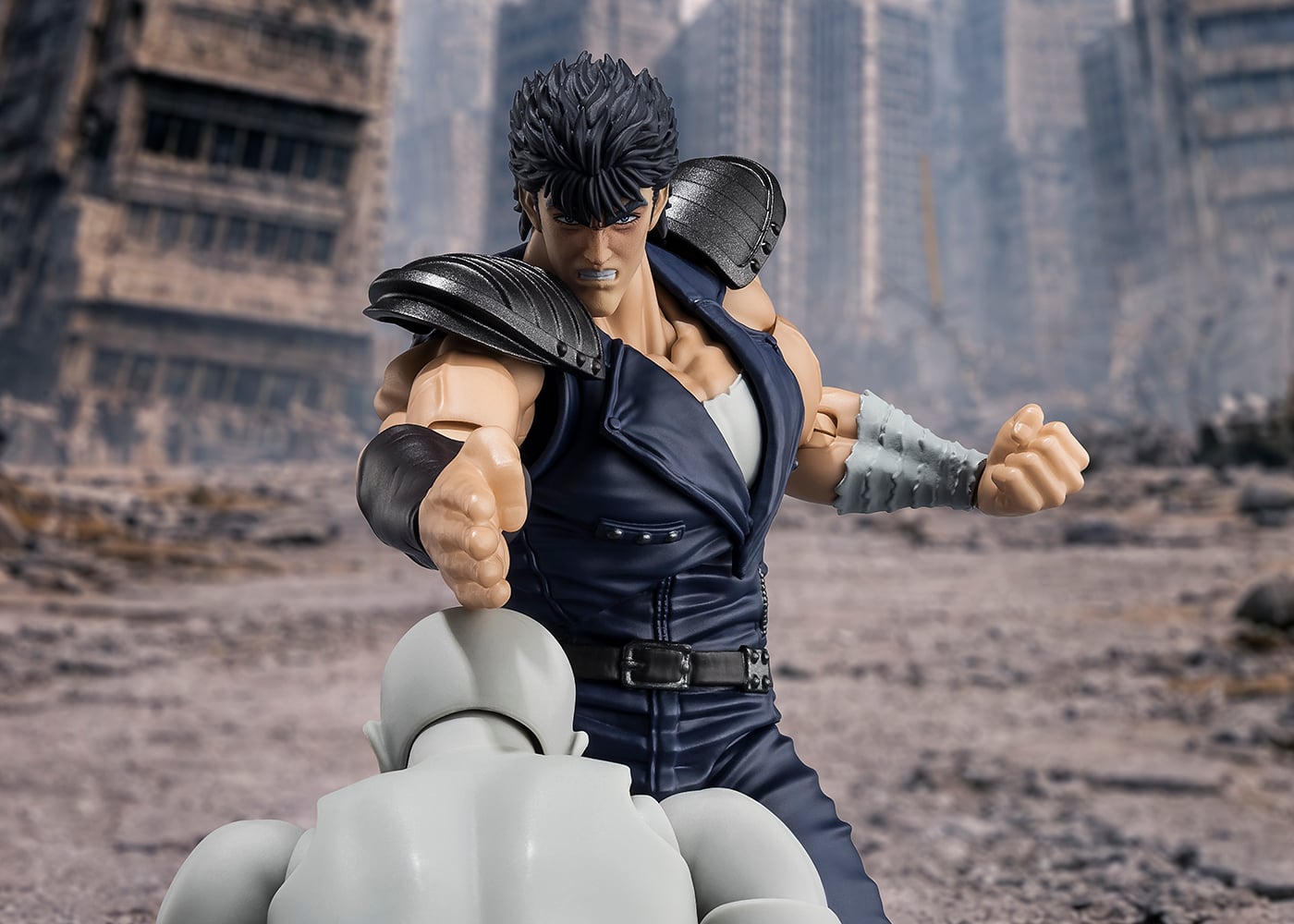 Fist of the North Star S.H.Figuarts Kenshiro Action Figure Gallery Image 8