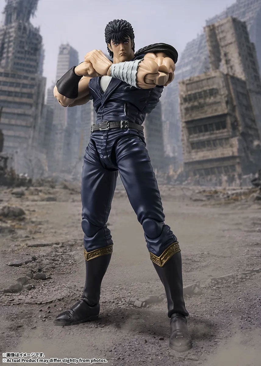 Fist of the North Star S.H.Figuarts Kenshiro Action Figure Gallery Image 3