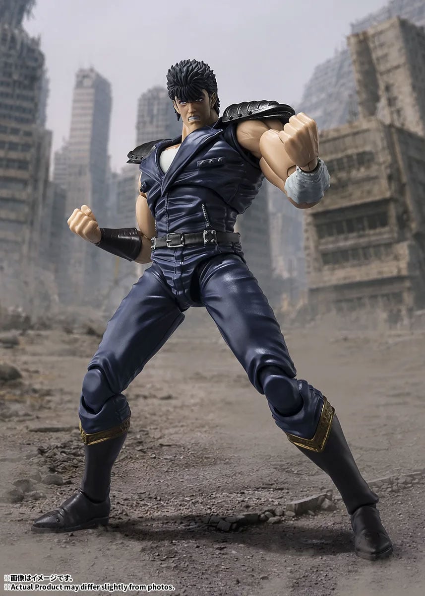 Fist of the North Star S.H.Figuarts Kenshiro Action Figure Gallery Image 4
