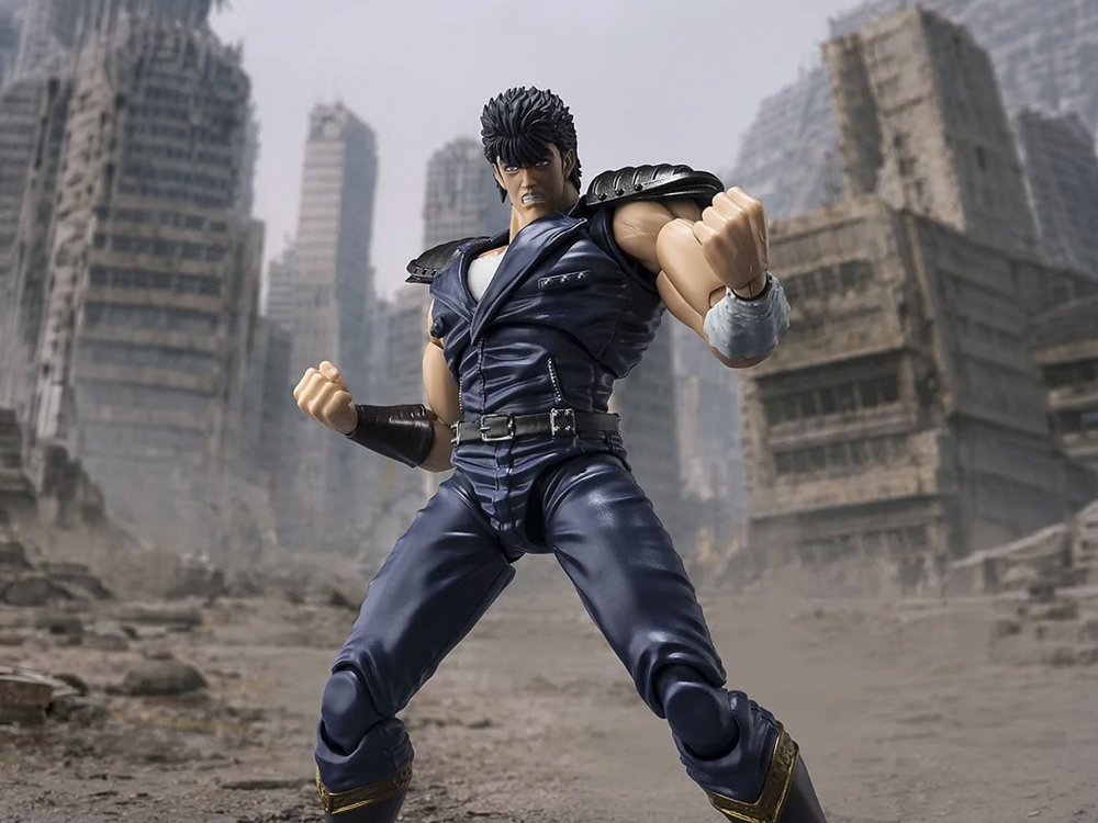 Fist of the North Star S.H.Figuarts Kenshiro Action Figure Gallery Image 1