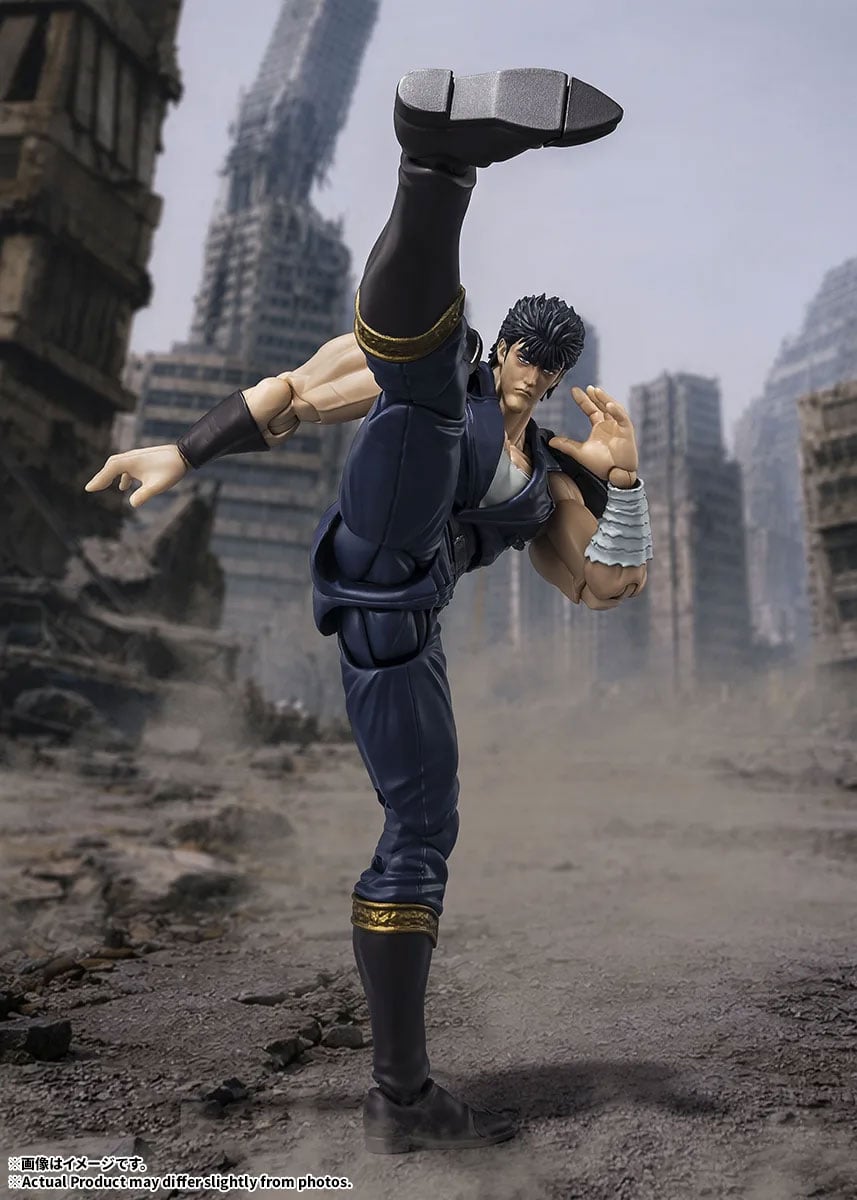 Fist of the North Star S.H.Figuarts Kenshiro Action Figure Gallery Image 7