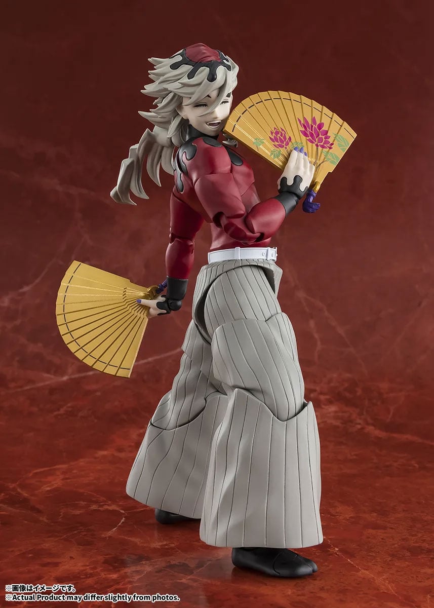 Demon Slayer: Kimetsu no Yaiba S.H.Figuarts Doma Action Figure Gallery Image 7