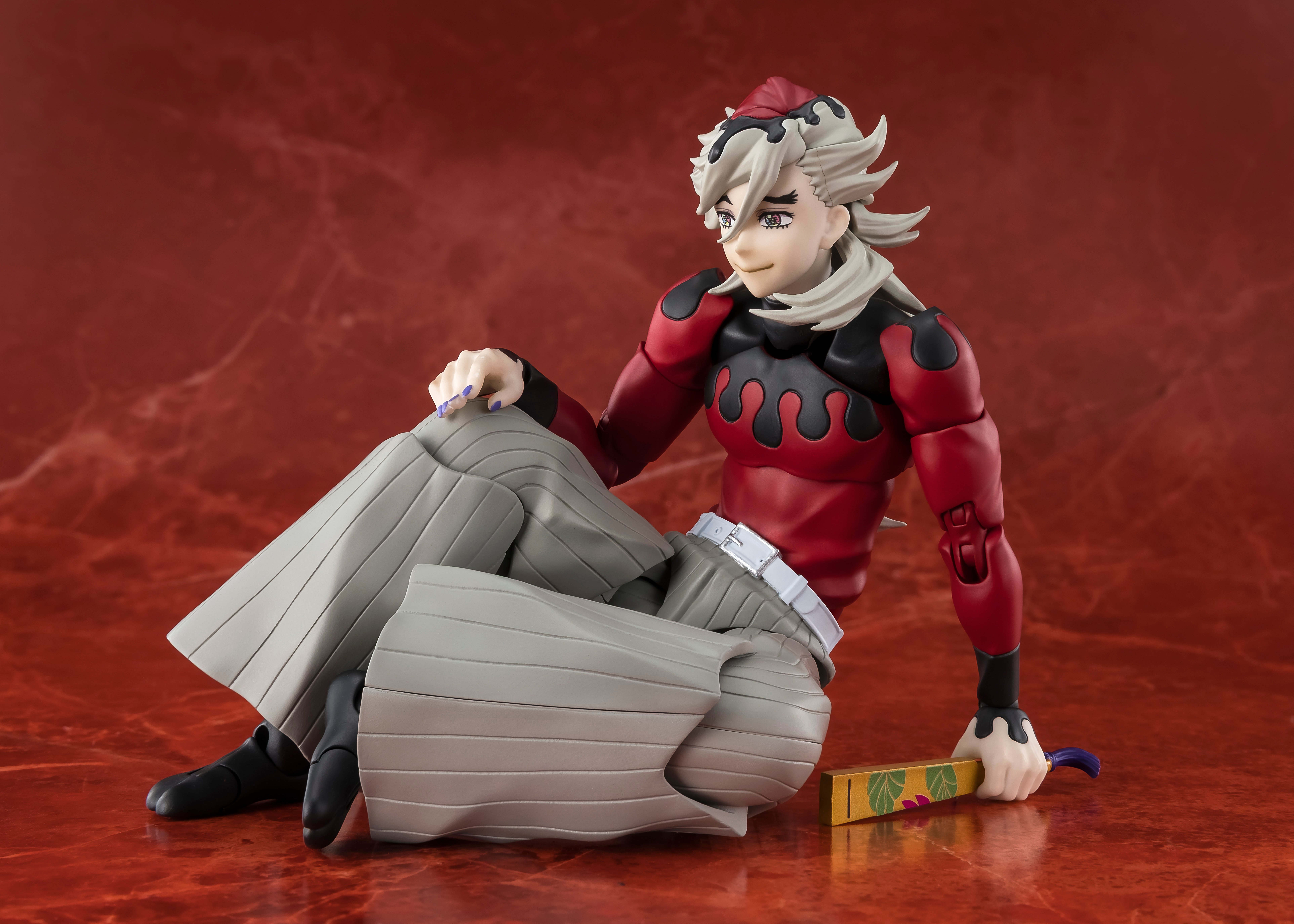 Demon Slayer: Kimetsu no Yaiba S.H.Figuarts Doma Action Figure Gallery Image 8
