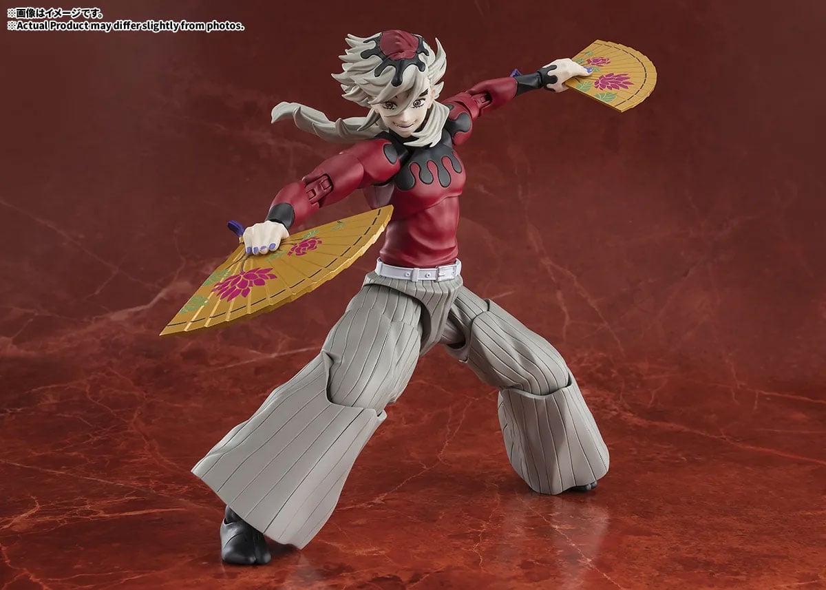 Demon Slayer: Kimetsu no Yaiba S.H.Figuarts Doma Action Figure Gallery Image 6