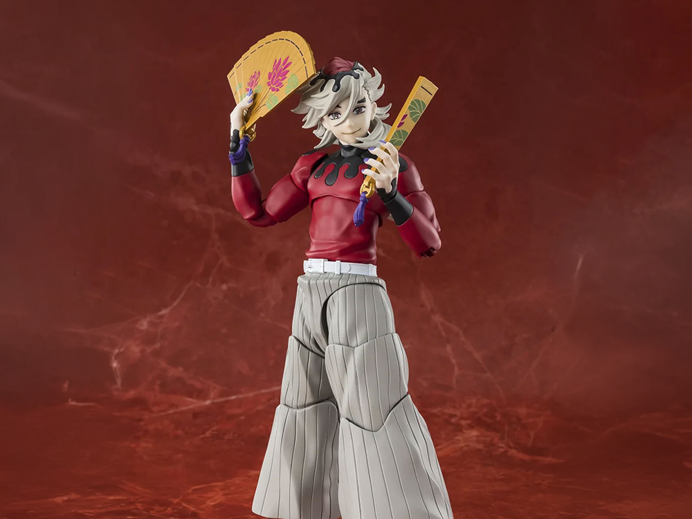 Demon Slayer: Kimetsu no Yaiba S.H.Figuarts Doma Action Figure Gallery Image 1