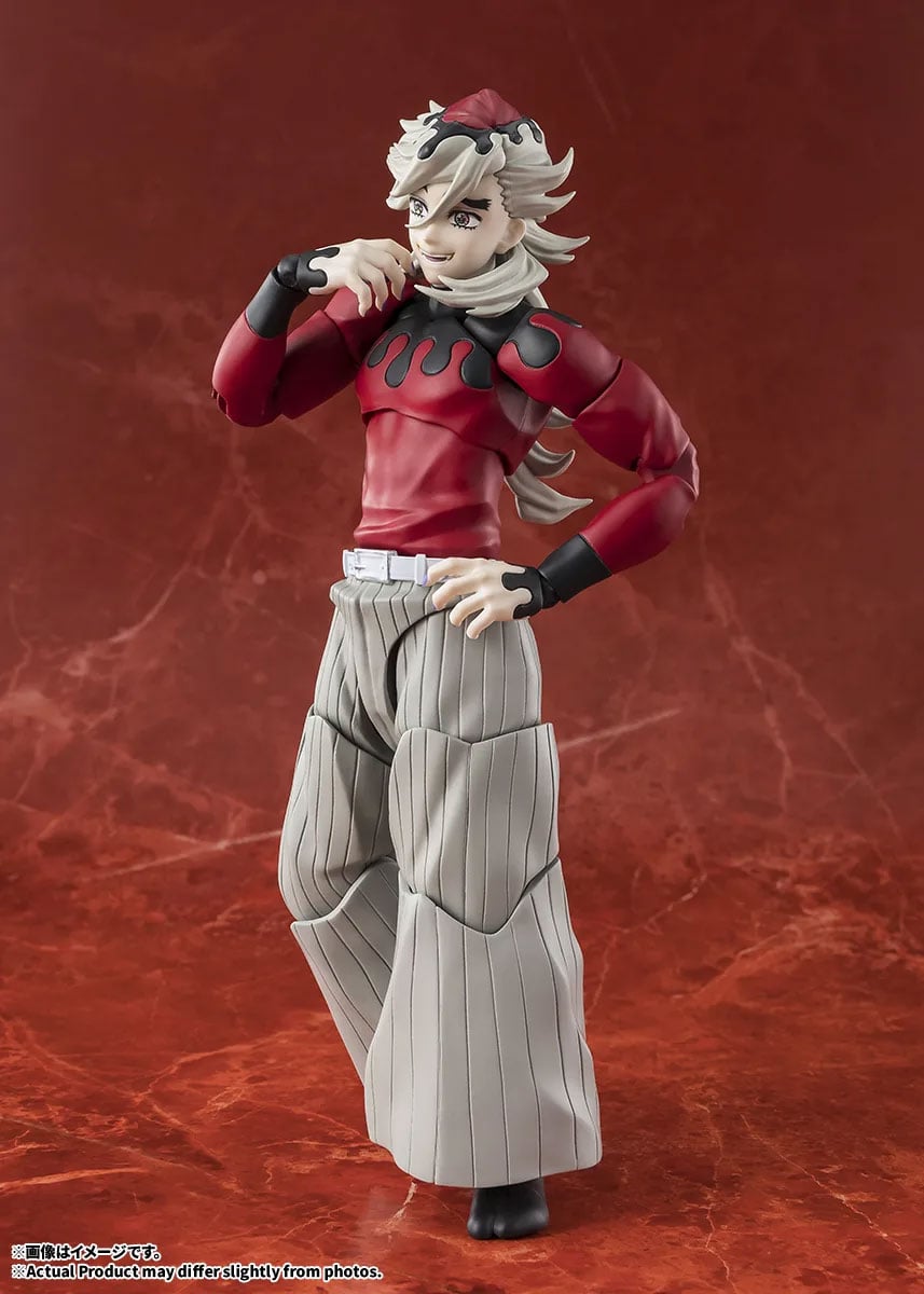 Demon Slayer: Kimetsu no Yaiba S.H.Figuarts Doma Action Figure Gallery Image 4