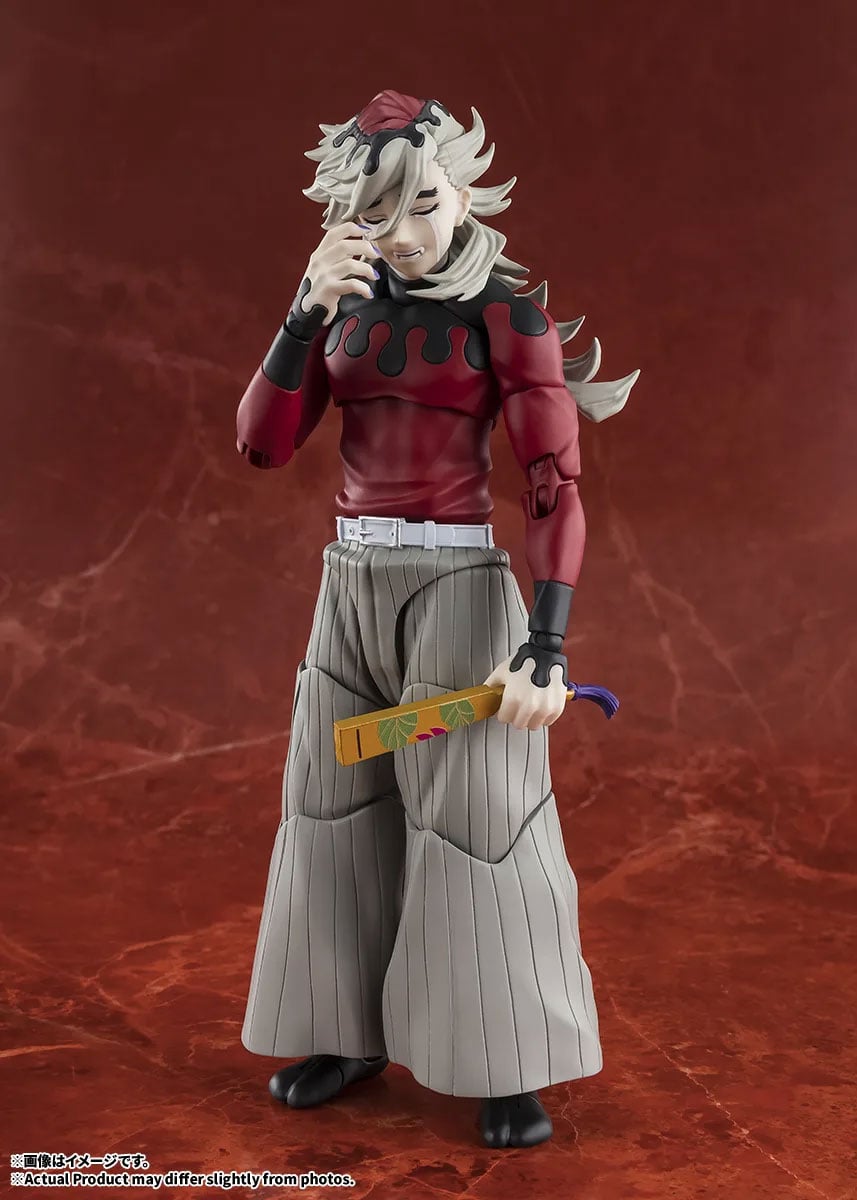 Demon Slayer: Kimetsu no Yaiba S.H.Figuarts Doma Action Figure Gallery Image 5