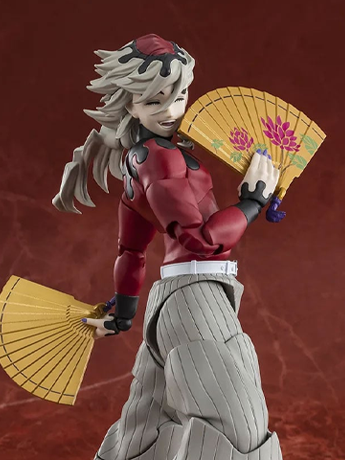 Demon Slayer: Kimetsu no Yaiba S.H.Figuarts Doma Action Figure Gallery Image 2