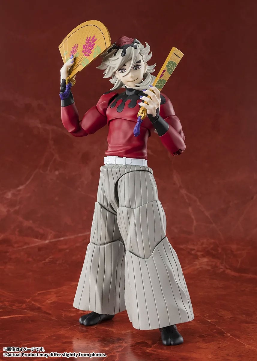 Demon Slayer: Kimetsu no Yaiba S.H.Figuarts Doma Action Figure Gallery Image 3
