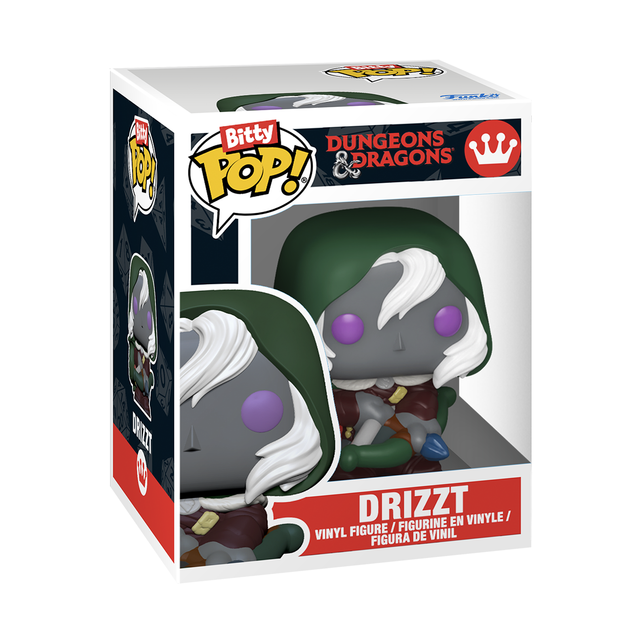 Dungeons & Dragons Bitty Pop! Box of 12 Random Figures with D20 Die Gallery Image 9