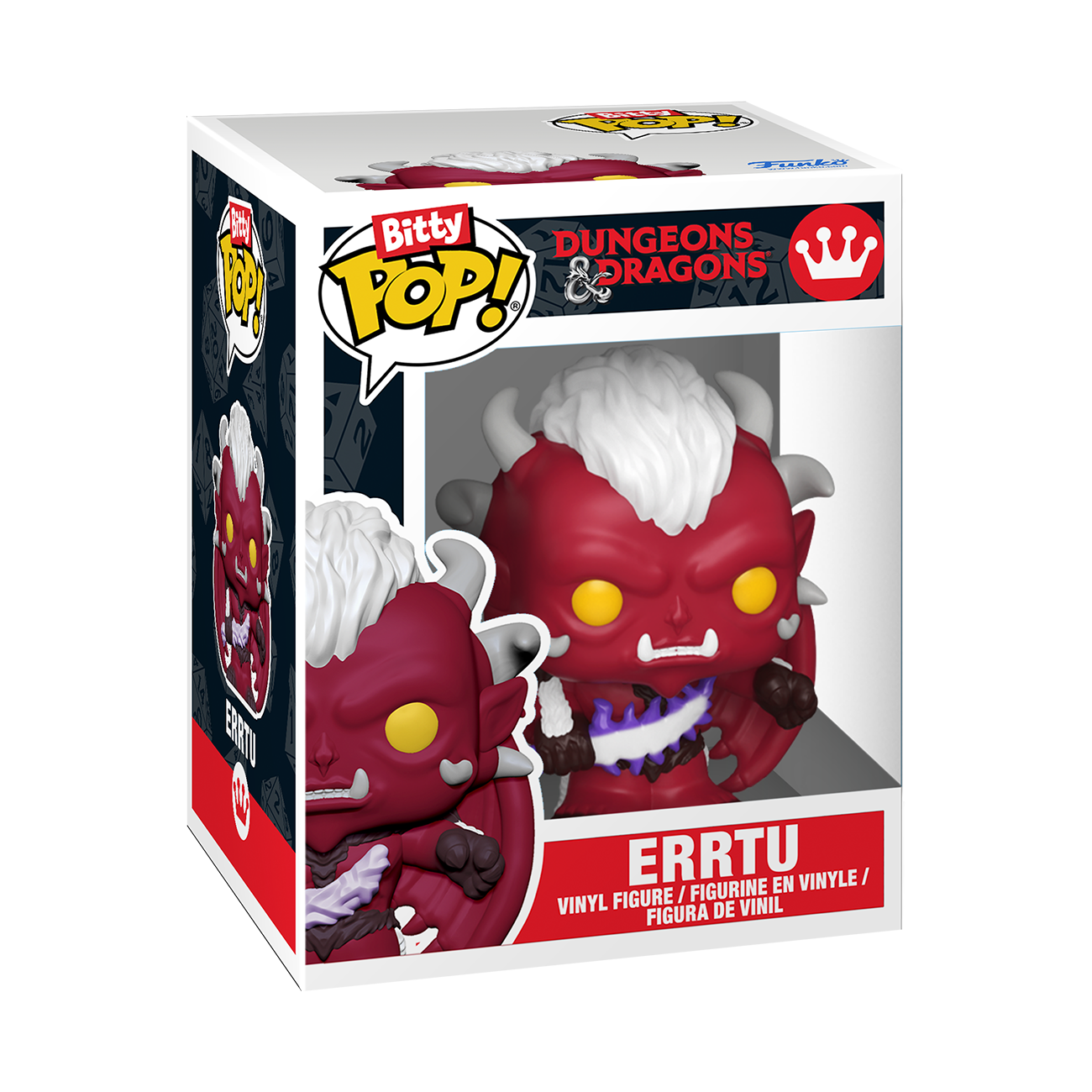 Dungeons & Dragons Bitty Pop! Box of 12 Random Figures with D20 Die Gallery Image 8
