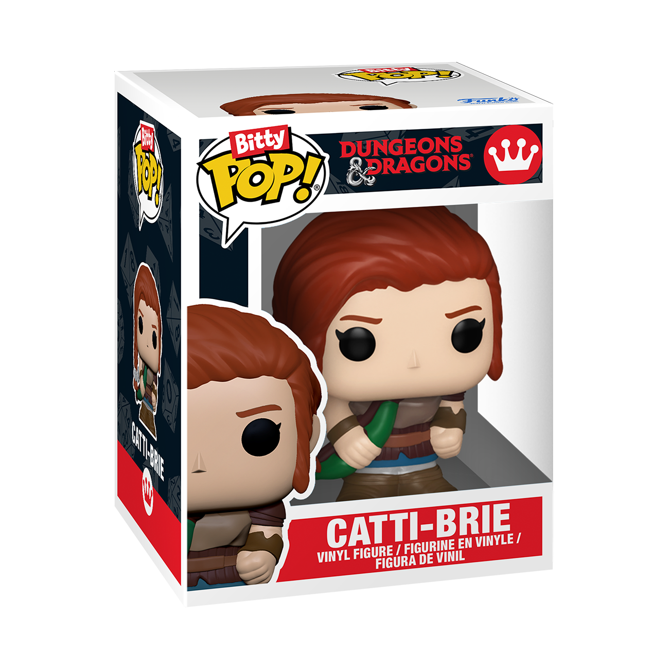 Dungeons & Dragons Bitty Pop! Box of 12 Random Figures with D20 Die Gallery Image 7