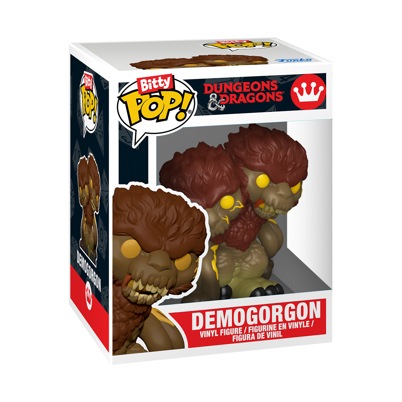 Dungeons & Dragons Bitty Pop! Box of 12 Random Figures with D20 Die Gallery Image 5