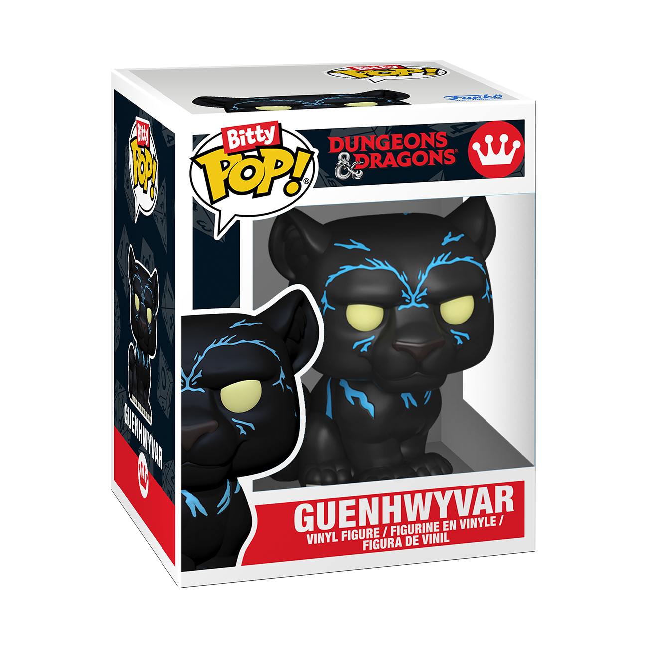 Dungeons & Dragons Bitty Pop! Box of 12 Random Figures with D20 Die Gallery Image 6
