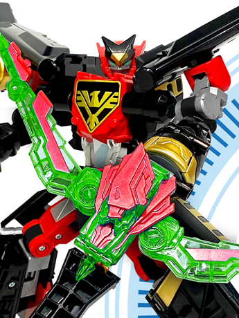 Metal Cardbot Wing Warrior Fleta Z Action Figure Gallery Image 2