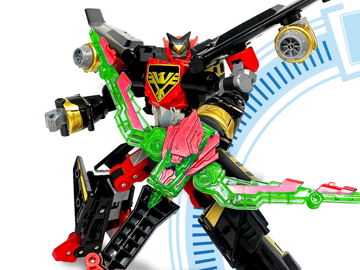 Metal Cardbot Wing Warrior Fleta Z Action Figure