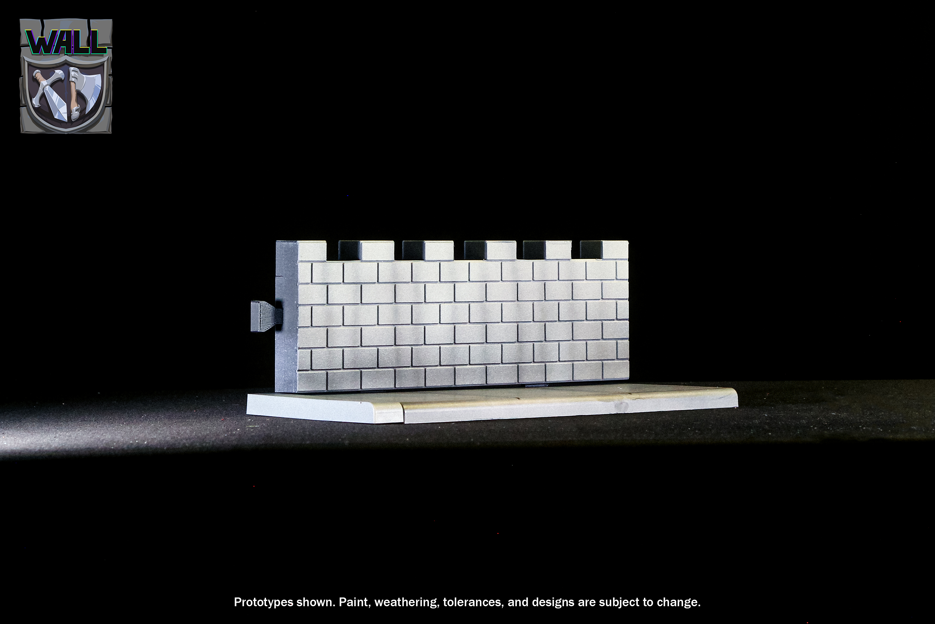 Mythic XD Battlement Pack 1/12 Scale Diorama Accessory Set Gallery Image 7