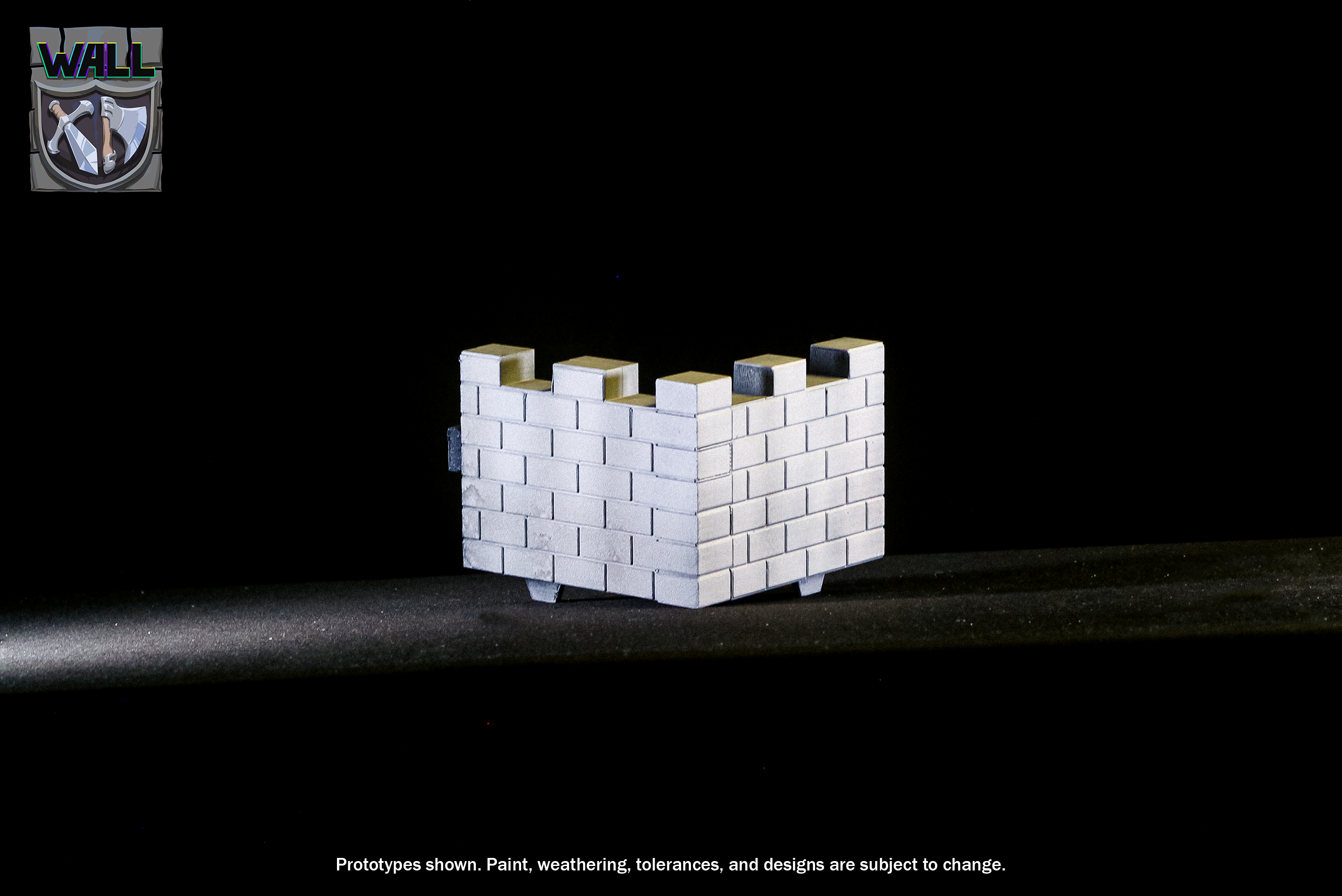 Mythic XD Battlement Pack 1/12 Scale Diorama Accessory Set Gallery Image 4