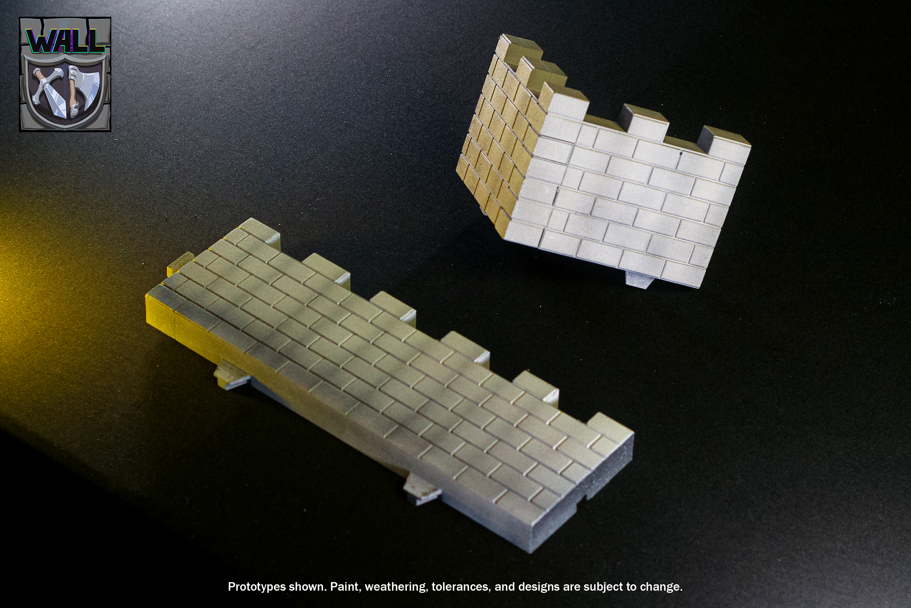 Mythic XD Battlement Pack 1/12 Scale Diorama Accessory Set Gallery Image 3