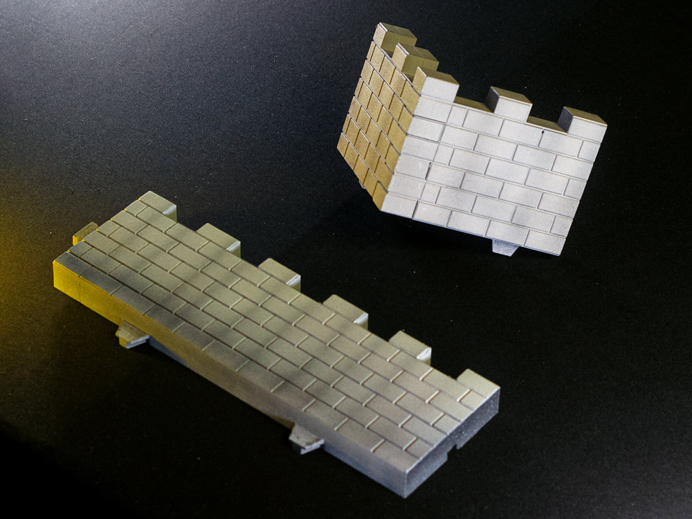 Mythic XD Battlement Pack 1/12 Scale Diorama Accessory Set Gallery Image 1
