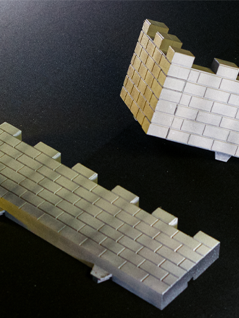 Mythic XD Battlement Pack 1/12 Scale Diorama Accessory Set Gallery Image 2