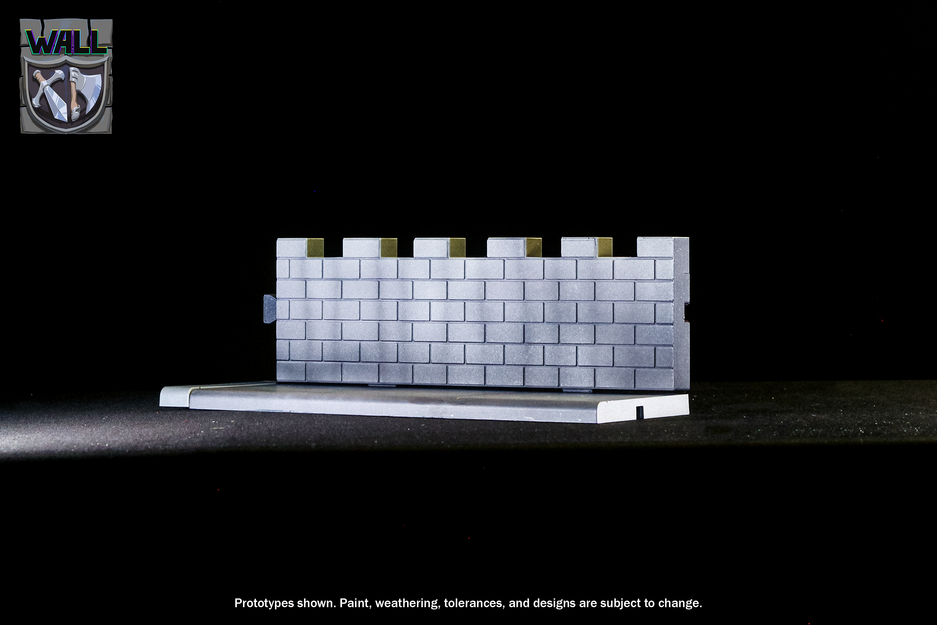 Mythic XD Battlement Pack 1/12 Scale Diorama Accessory Set Gallery Image 6