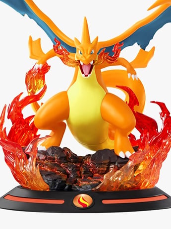 Pokemon Twinkmont Mega Charizard Y Figure Gallery Image 2