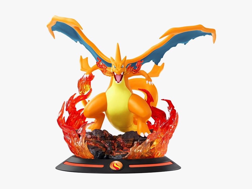 Pokemon Twinkmont Mega Charizard Y Figure Gallery Image 1
