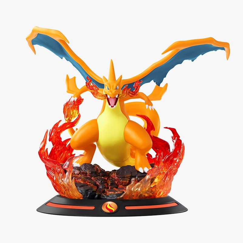 Pokemon Twinkmont Mega Charizard Y Figure Gallery Image 3