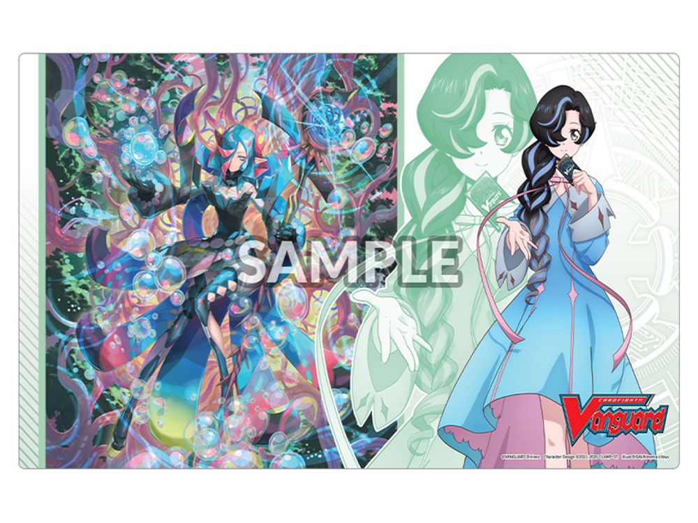 CARDFIGHT!! VANGUARD Kurumi and Zerith -Fantome- Vol. 20 Playmat