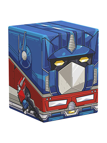 Transformers Squaroes Optimus Prime Deck Box Gallery Image 2