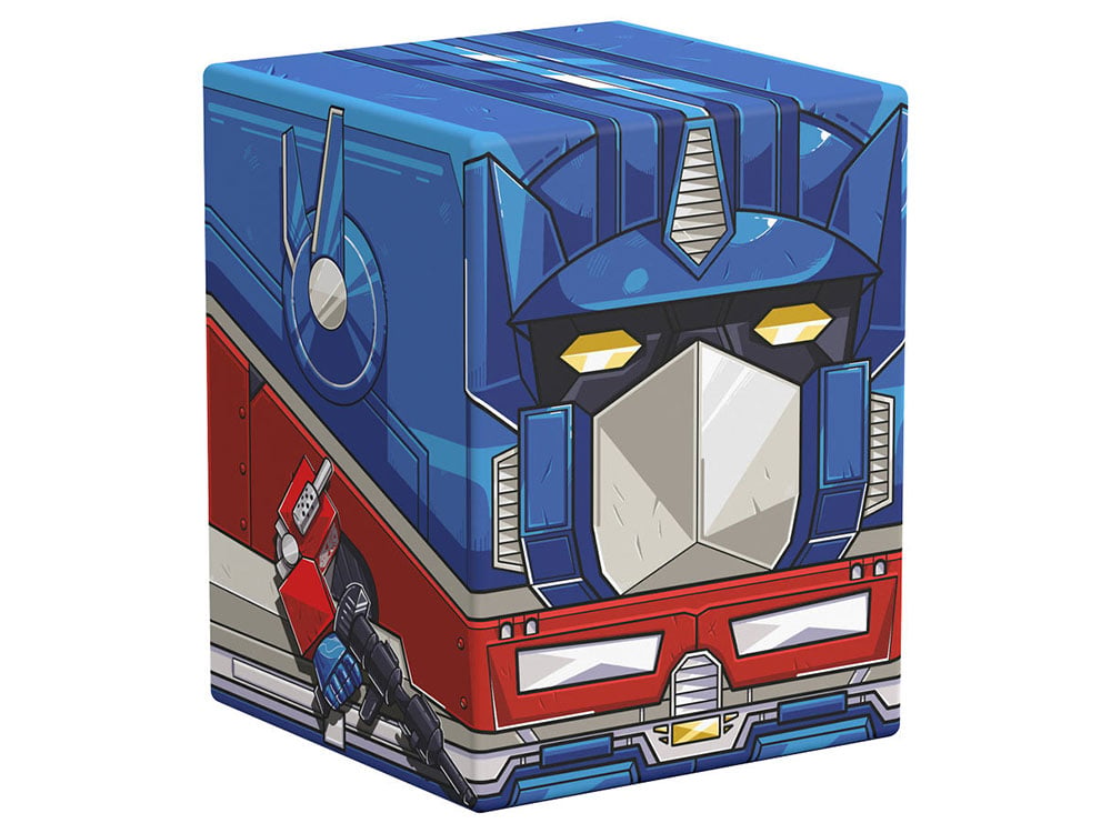 Transformers Squaroes Optimus Prime Deck Box Gallery Image 1