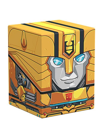 Transformers Squaroes Bumblebee Deck Box Gallery Image 2