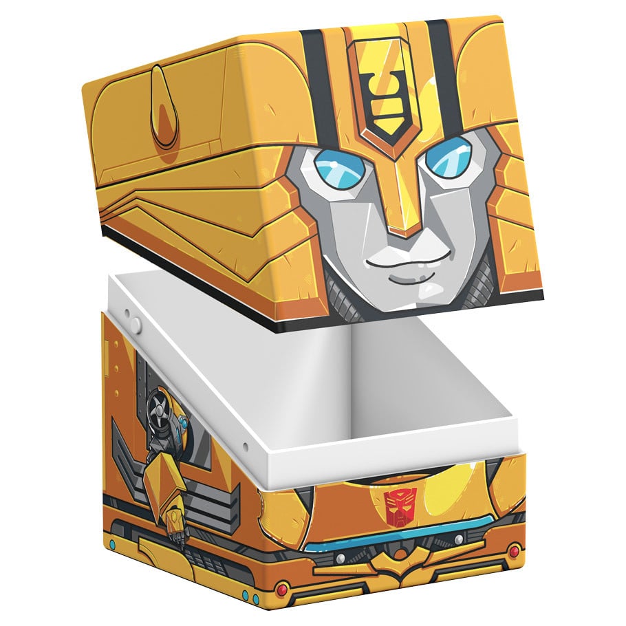 Transformers Squaroes Bumblebee Deck Box Gallery Image 3