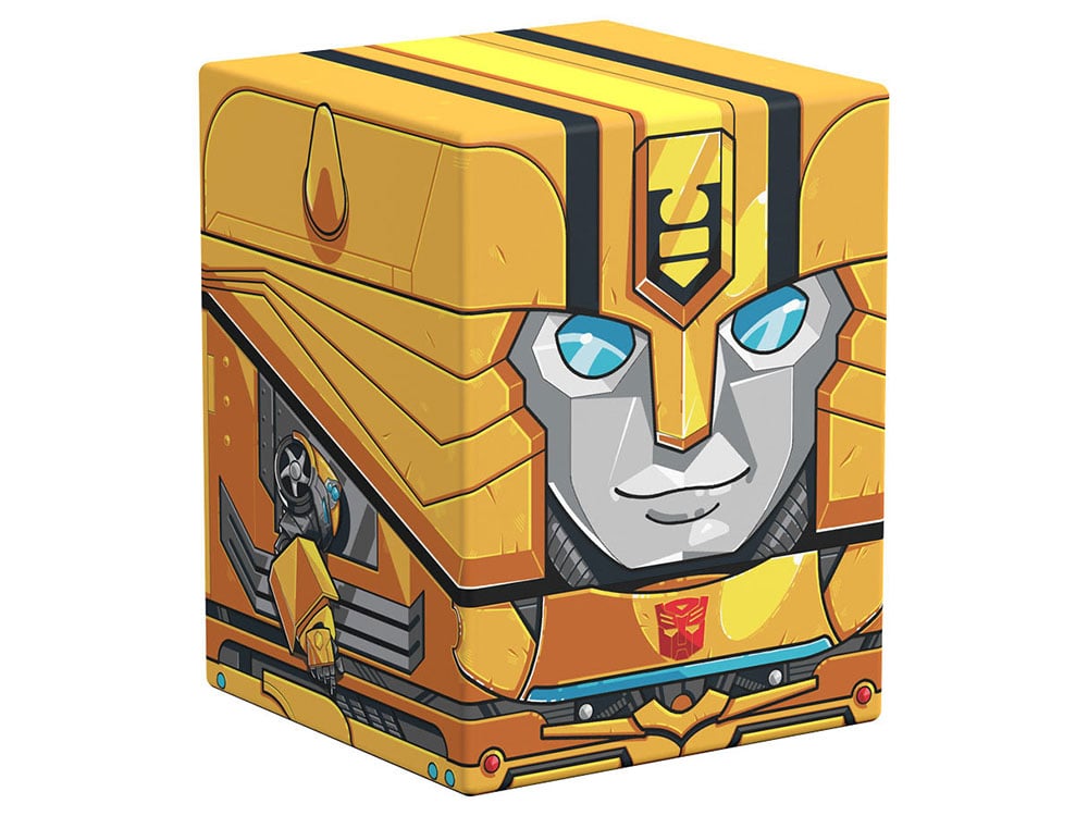 Transformers Squaroes Bumblebee Deck Box Gallery Image 1