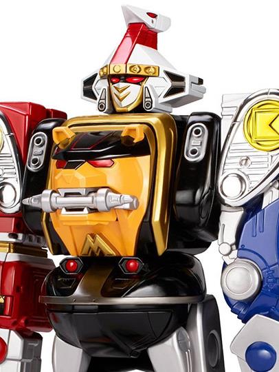Mighty Morphin Power Rangers Legacy Ninja Megazord