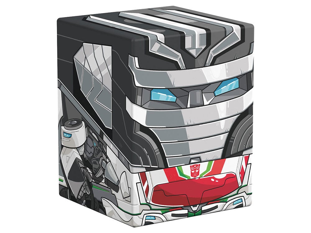 Transformers Squaroes Wheeljack Deck Box Gallery Image 1