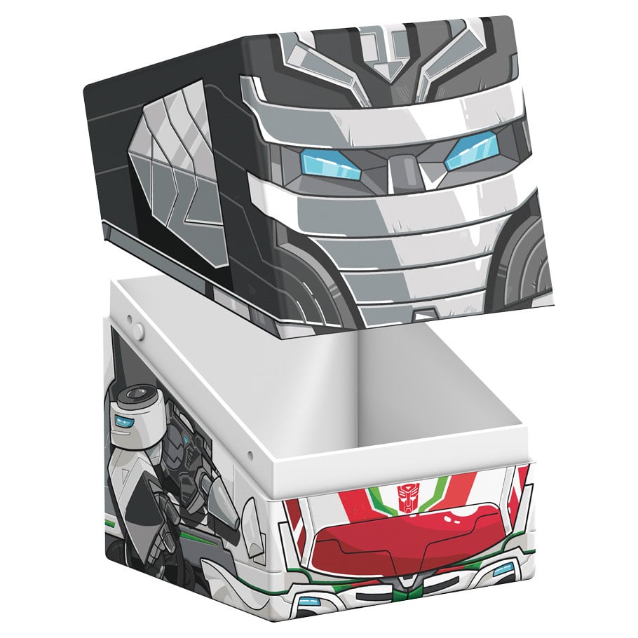 Transformers Squaroes Wheeljack Deck Box Gallery Image 3