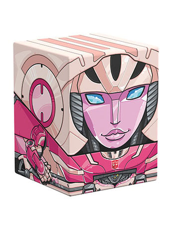 Transformers Squaroes Arcee Deck Box Gallery Image 2