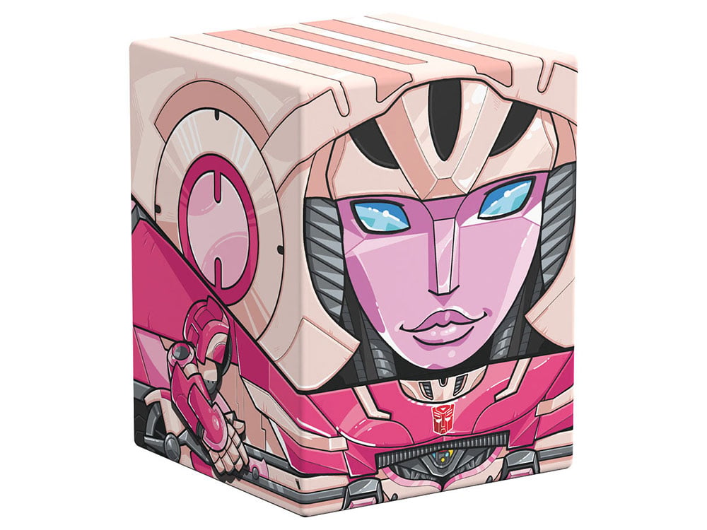 Transformers Squaroes Arcee Deck Box Gallery Image 1