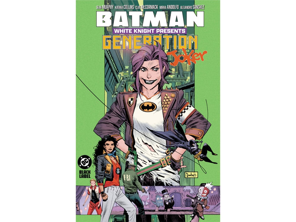 Batman: White Knight Presents: Generation Joker Gallery Image 1