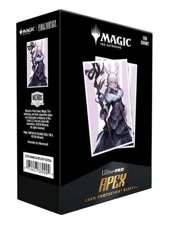 Magic: The Gathering x Final Fantasy Y'shtola, Night's Blessed Apex Deck Protector Card Sleeves (105 Count) Gallery Image 2