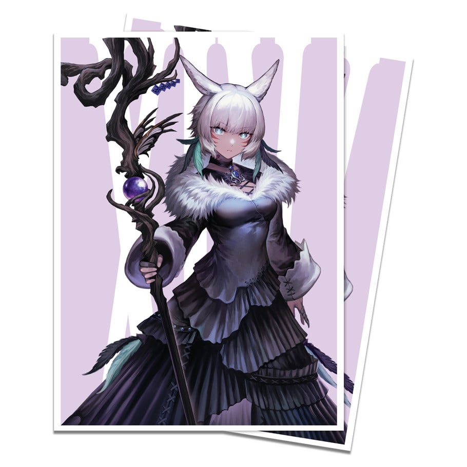 Magic: The Gathering x Final Fantasy Y'shtola, Night's Blessed Apex Deck Protector Card Sleeves (105 Count) Gallery Image 4