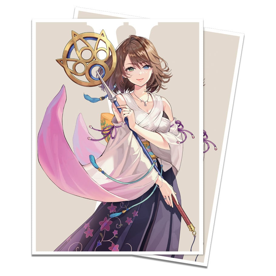 Magic: The Gathering x Final Fantasy Yuna, Grand Summoner Apex Deck Protector Card Sleeves (105 Count) Gallery Image 4