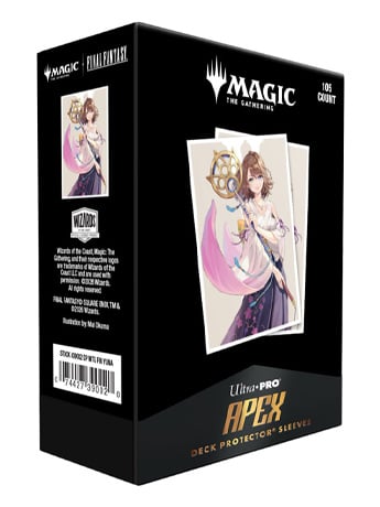 Magic: The Gathering x Final Fantasy Yuna, Grand Summoner Apex Deck Protector Card Sleeves (105 Count) Gallery Image 2