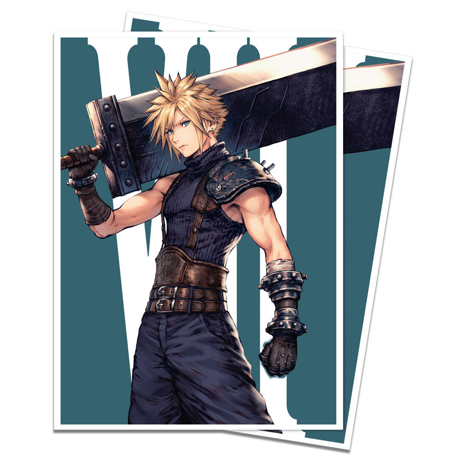 Magic: The Gathering x Final Fantasy Cloud, Ex-SOLDIER Apex Deck Protector Card Sleeves (105 Count) Gallery Image 4