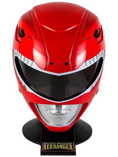 Mighty Morphin Power Rangers Legacy Red Ranger 1:1 Scale Wearable Helmet Gallery Image 2