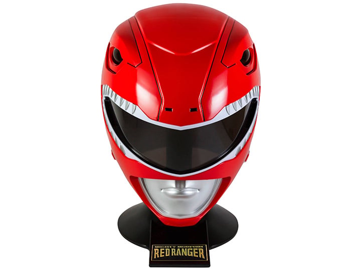 Mighty Morphin Power Rangers Legacy Red Ranger 1:1 Scale Wearable Helmet Gallery Image 1