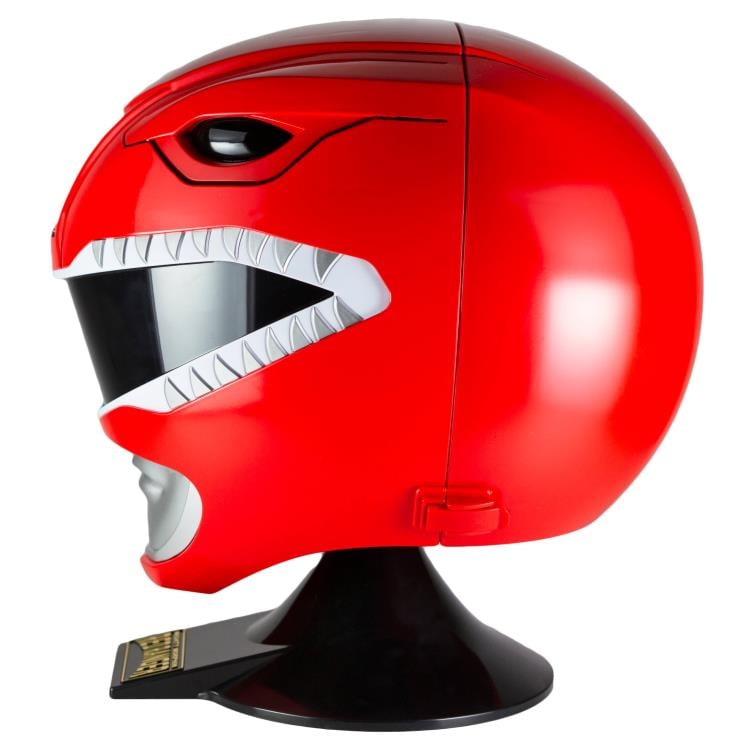 Mighty Morphin Power Rangers Legacy Red Ranger 1:1 Scale Wearable Helmet Gallery Image 3