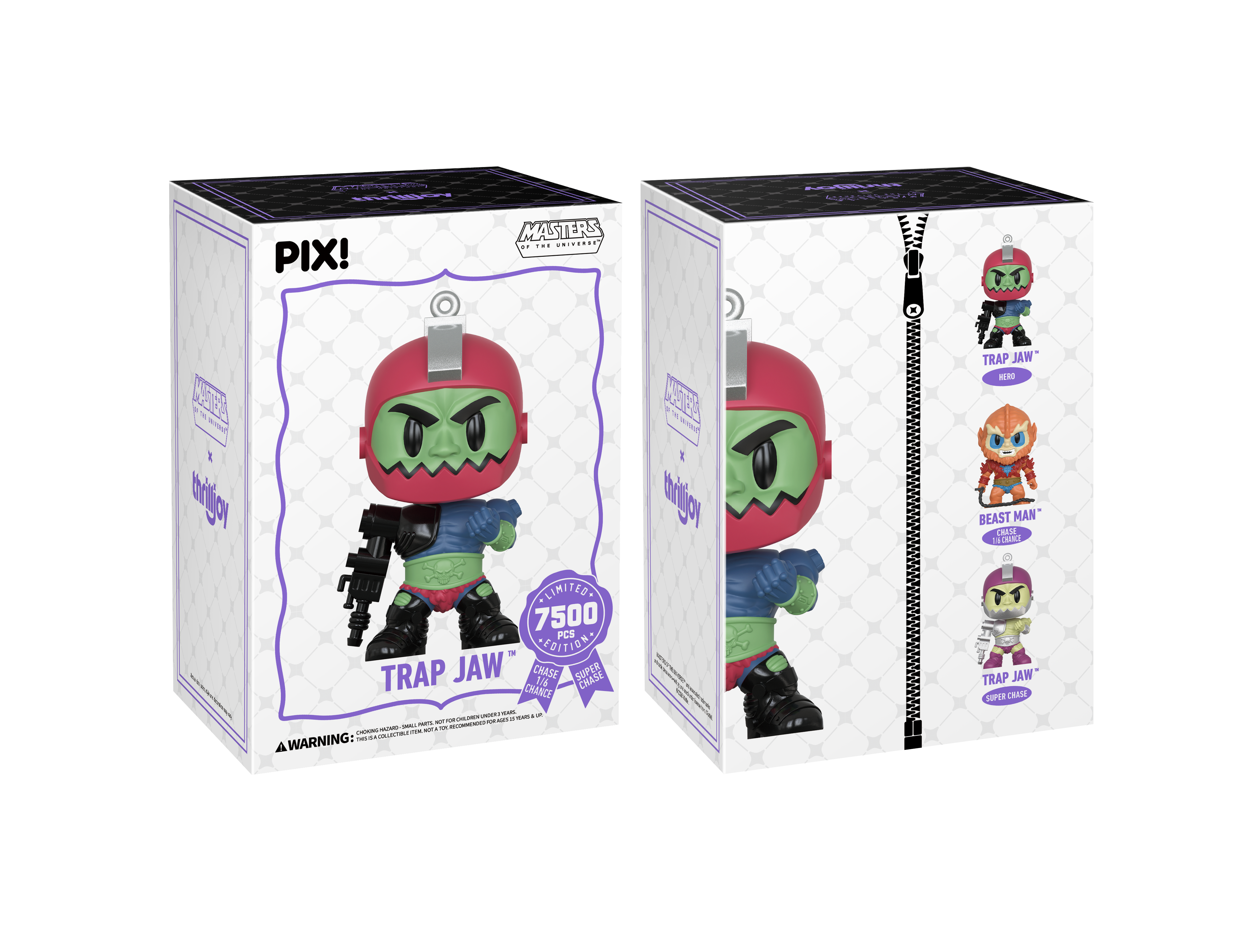 Masters of the Universe PIX! Trap Jaw Limited Edition Figure Gallery Image 12